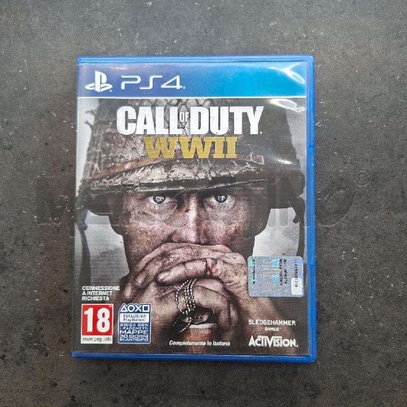 VIDEO GIOCO CALL OF DUTY PS4  | Mercatino dell'Usato Arcore 1