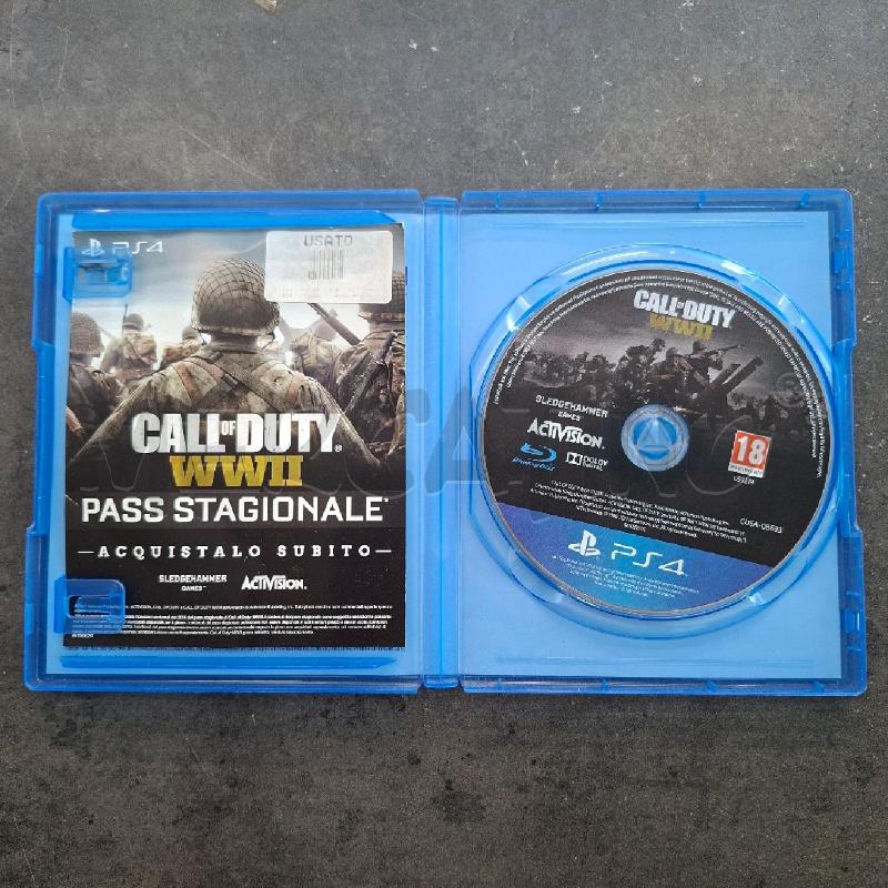 VIDEO GIOCO CALL OF DUTY PS4  | Mercatino dell'Usato Arcore 2