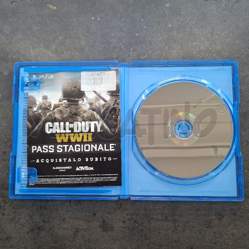 VIDEO GIOCO CALL OF DUTY PS4  | Mercatino dell'Usato Arcore 3
