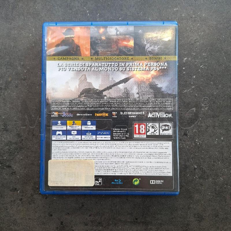 VIDEO GIOCO CALL OF DUTY PS4  | Mercatino dell'Usato Arcore 4