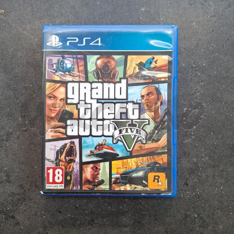 VIDEO GIOCO GRAND THEFT AUTO 5 PS4  | Mercatino dell'Usato Arcore 1