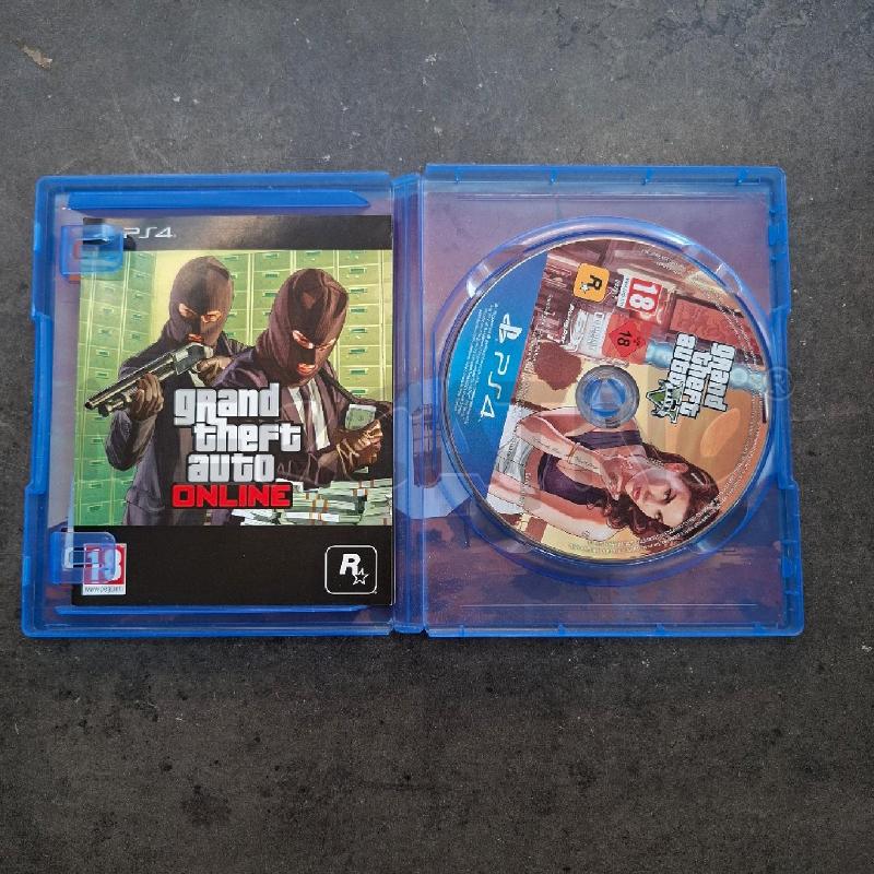 VIDEO GIOCO GRAND THEFT AUTO 5 PS4  | Mercatino dell'Usato Arcore 2