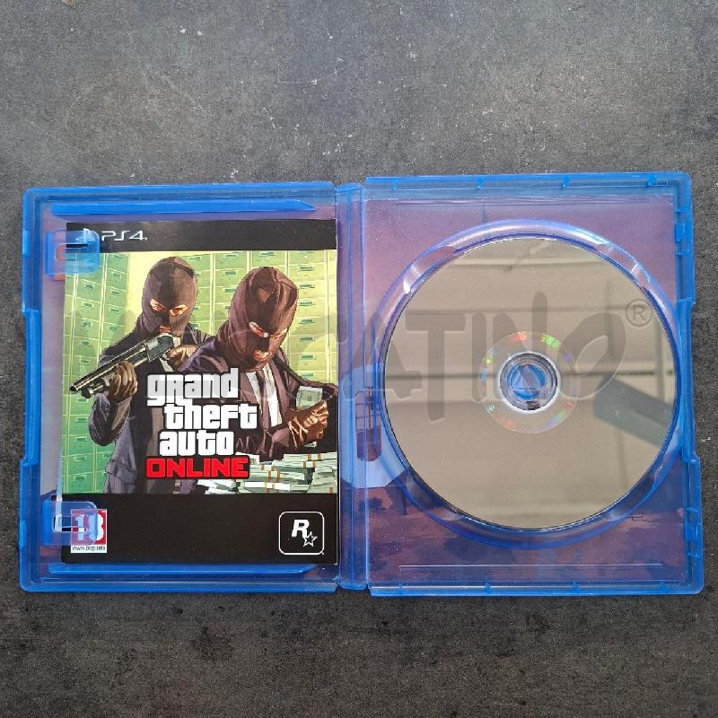 VIDEO GIOCO GRAND THEFT AUTO 5 PS4  | Mercatino dell'Usato Arcore 3