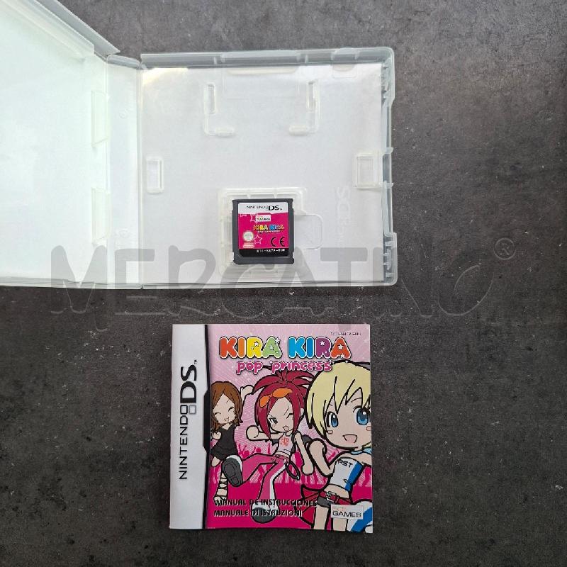 VIDEO GIOCO KIRA KIRA POP PRINCESS | Mercatino dell'Usato Arcore 3