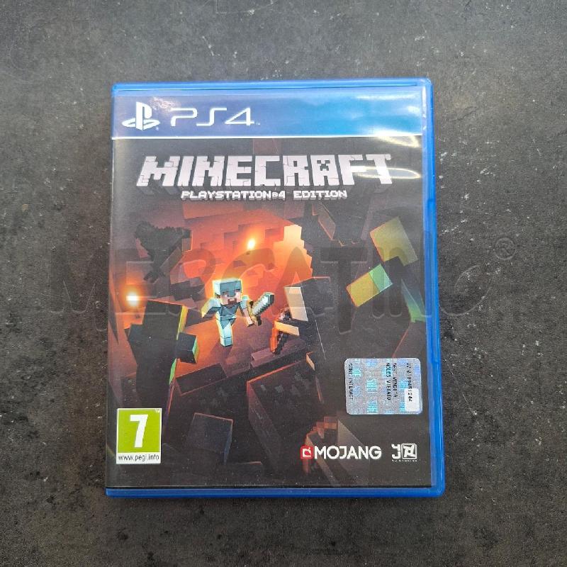VIDEO GIOCO MINECRAFT PS4  | Mercatino dell'Usato Arcore 1