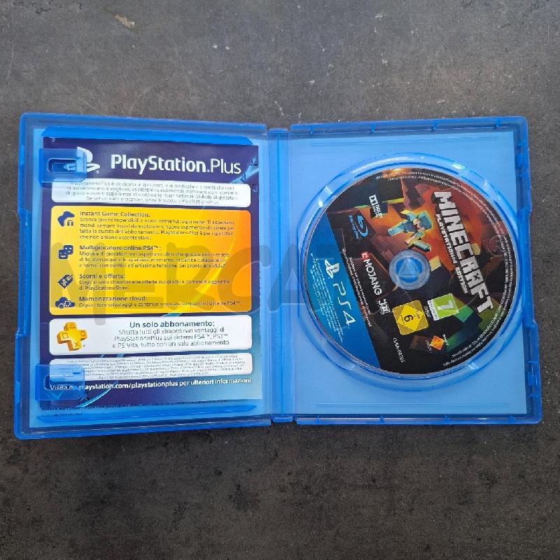 VIDEO GIOCO MINECRAFT PS4  | Mercatino dell'Usato Arcore 2