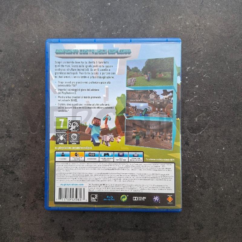 VIDEO GIOCO MINECRAFT PS4  | Mercatino dell'Usato Arcore 4