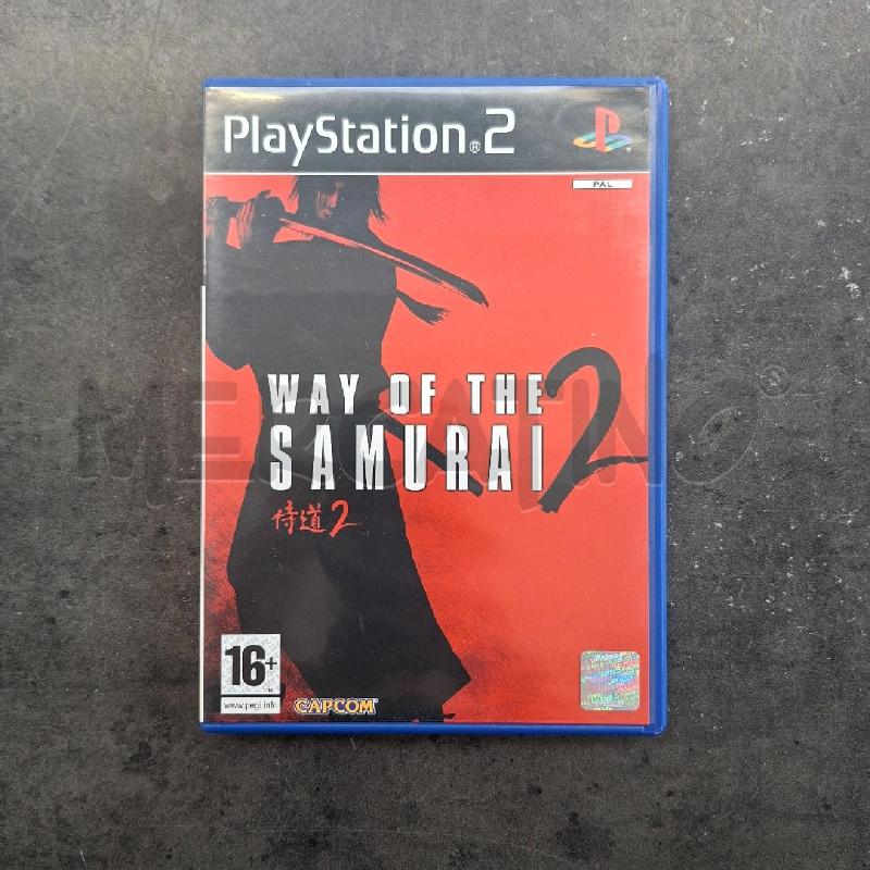VIDEO GIOCO PS2 WAY OF THE SAMURAI 2  | Mercatino dell'Usato Arcore 1