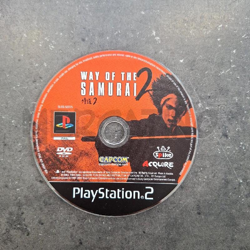 VIDEO GIOCO PS2 WAY OF THE SAMURAI 2  | Mercatino dell'Usato Arcore 3