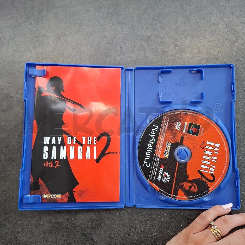VIDEO GIOCO PS2 WAY OF THE SAMURAI 2  | Mercatino dell'Usato Arcore 5