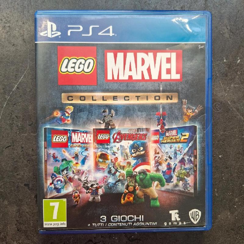 VIDEO GIOCO PS4 LEGO MARVEL | Mercatino dell'Usato Arcore 1
