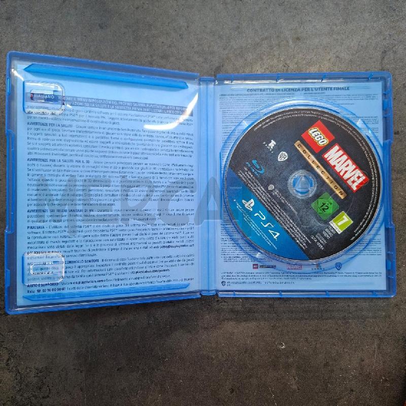 VIDEO GIOCO PS4 LEGO MARVEL | Mercatino dell'Usato Arcore 2