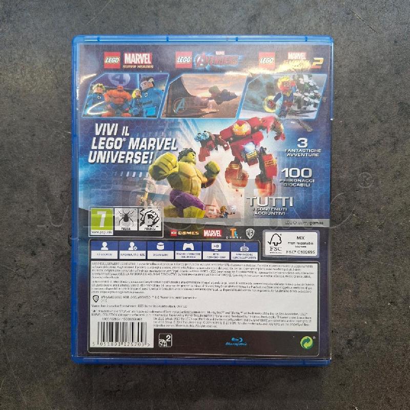 VIDEO GIOCO PS4 LEGO MARVEL | Mercatino dell'Usato Arcore 3