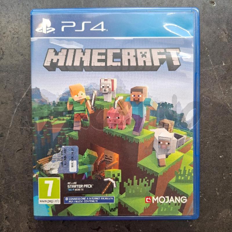 VIDEO GIOCO PS4 MINECRAFT  | Mercatino dell'Usato Arcore 1