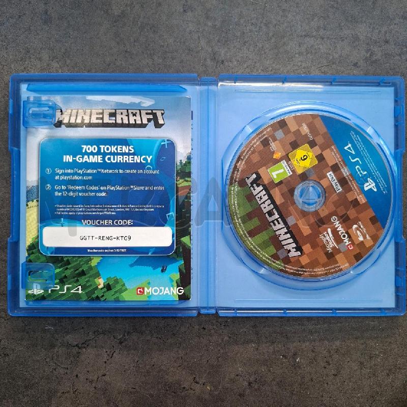 VIDEO GIOCO PS4 MINECRAFT  | Mercatino dell'Usato Arcore 2