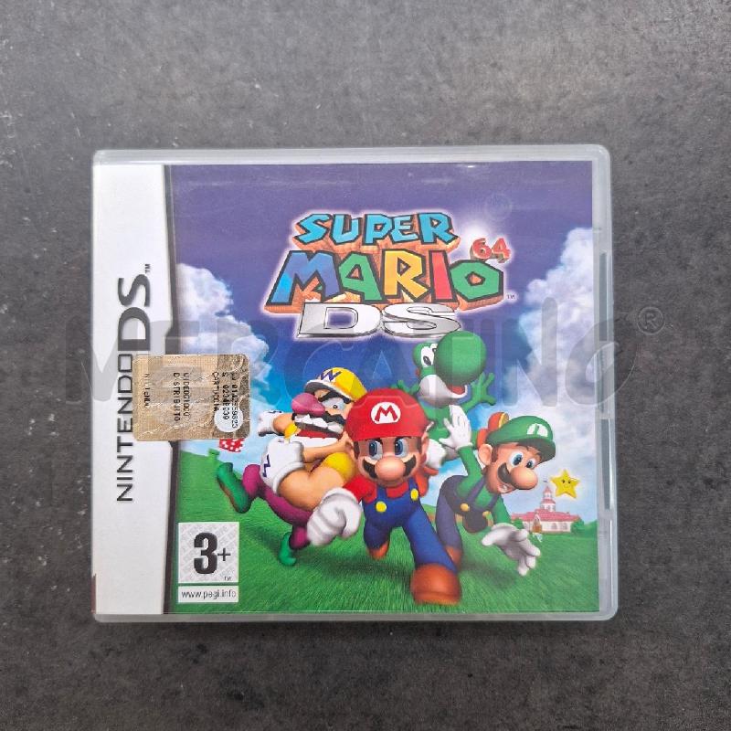 VIDEO GIOCO SUPER MARIO 64 DS | Mercatino dell'Usato Arcore 1