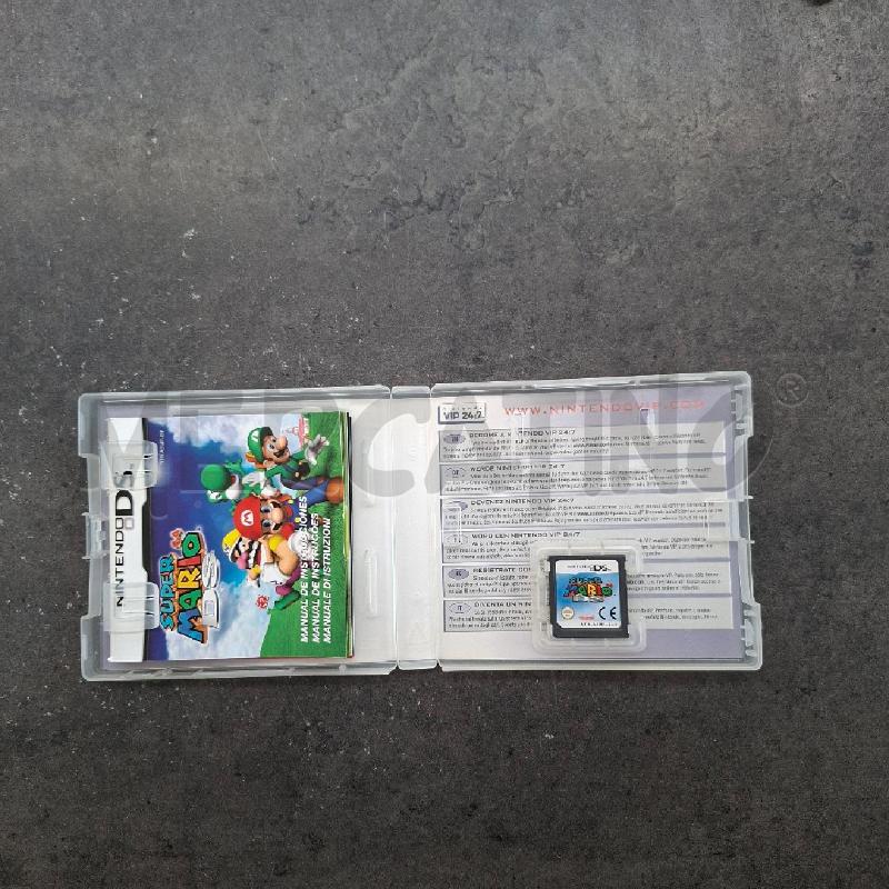 VIDEO GIOCO SUPER MARIO 64 DS | Mercatino dell'Usato Arcore 2