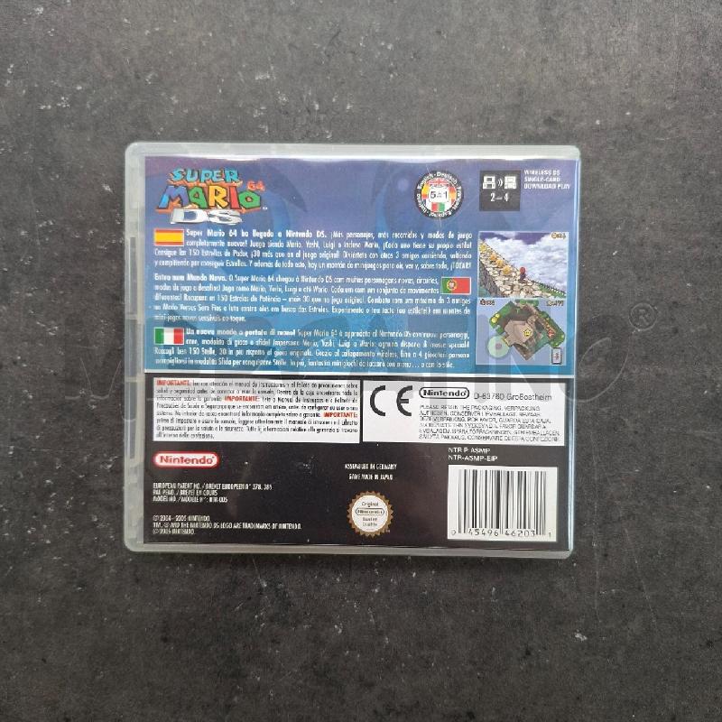 VIDEO GIOCO SUPER MARIO 64 DS | Mercatino dell'Usato Arcore 5