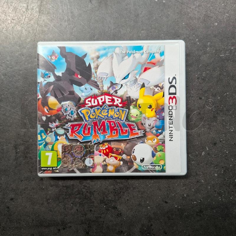 VIDEO GIOCO SUPER POKEMON RUMBLE   | Mercatino dell'Usato Arcore 1