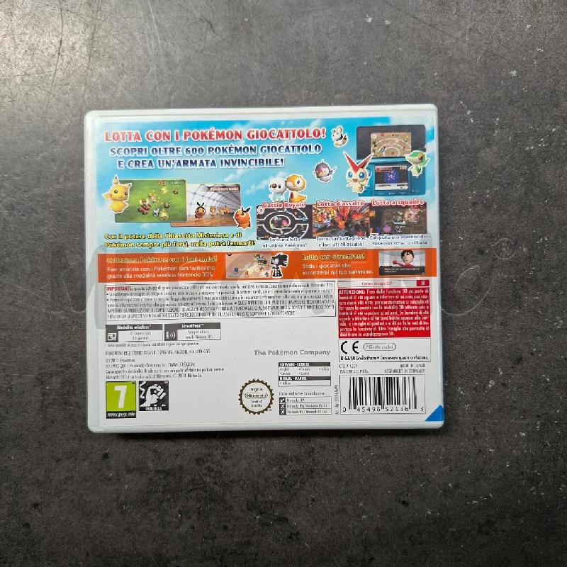 VIDEO GIOCO SUPER POKEMON RUMBLE   | Mercatino dell'Usato Arcore 2