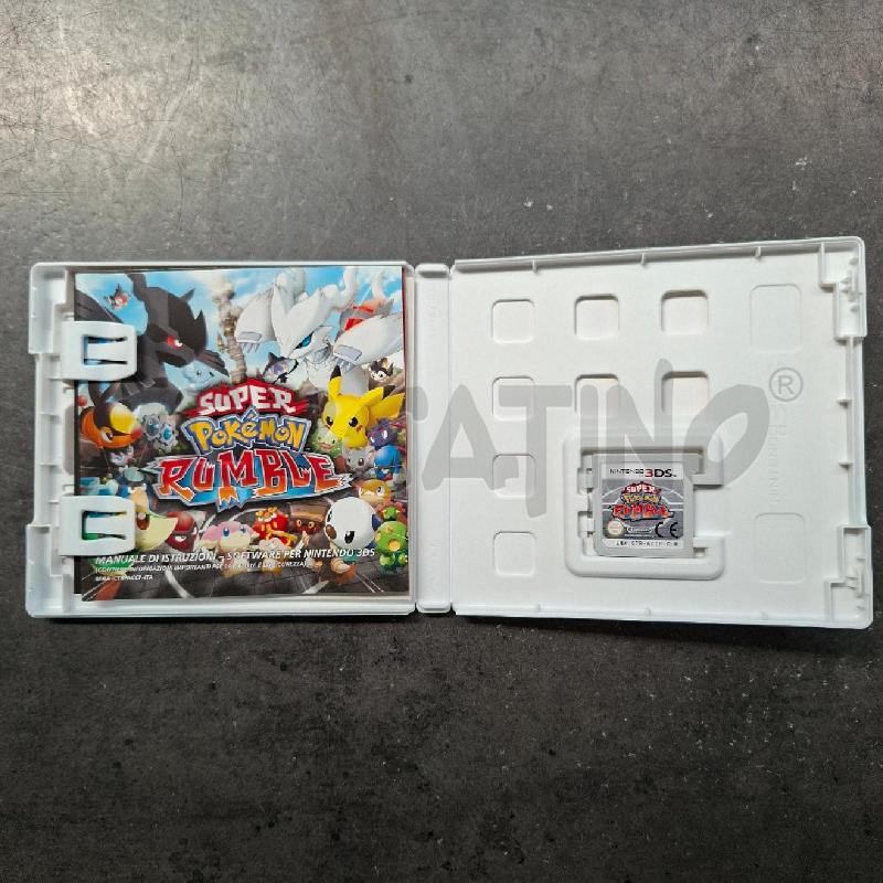 VIDEO GIOCO SUPER POKEMON RUMBLE   | Mercatino dell'Usato Arcore 3