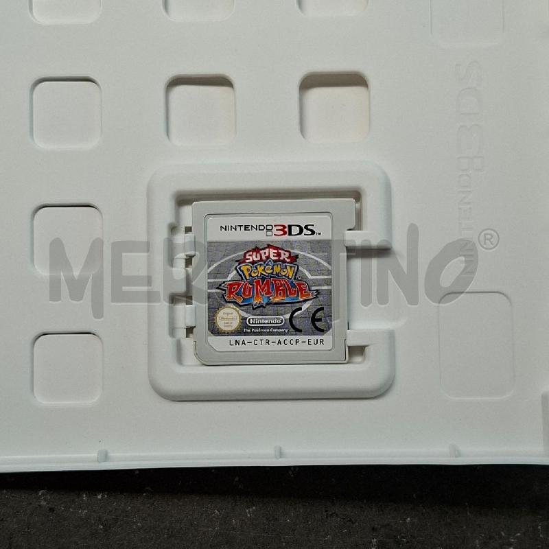 VIDEO GIOCO SUPER POKEMON RUMBLE   | Mercatino dell'Usato Arcore 4