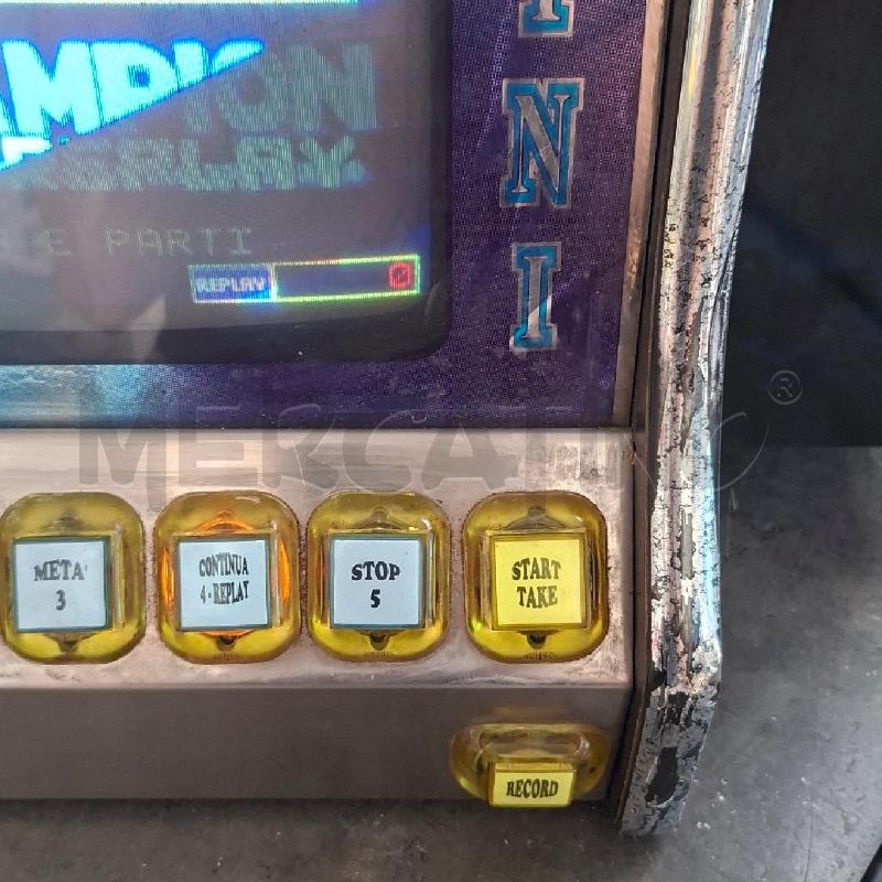 VIDEO POKER MINI BLU | Mercatino dell'Usato Arcore 4