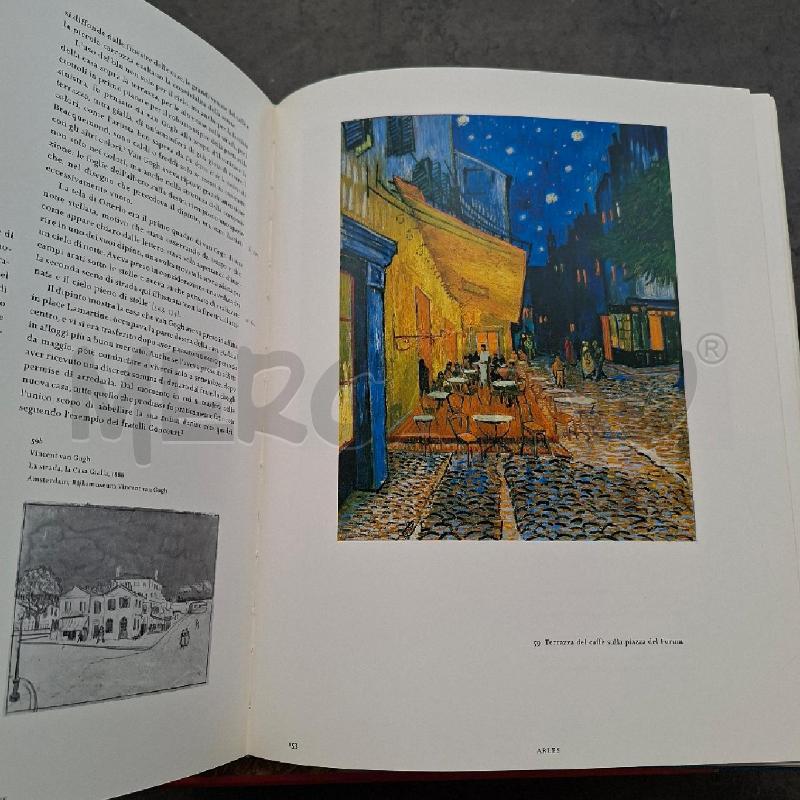 VINCENT VAN GOGH MONDADORI ARTE DE LUCA 2 VOLUMI | Mercatino dell'Usato Arcore 4