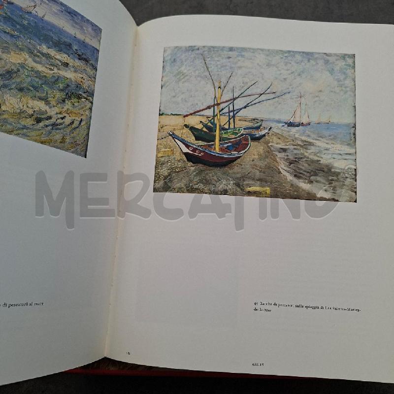 VINCENT VAN GOGH MONDADORI ARTE DE LUCA 2 VOLUMI | Mercatino dell'Usato Arcore 5