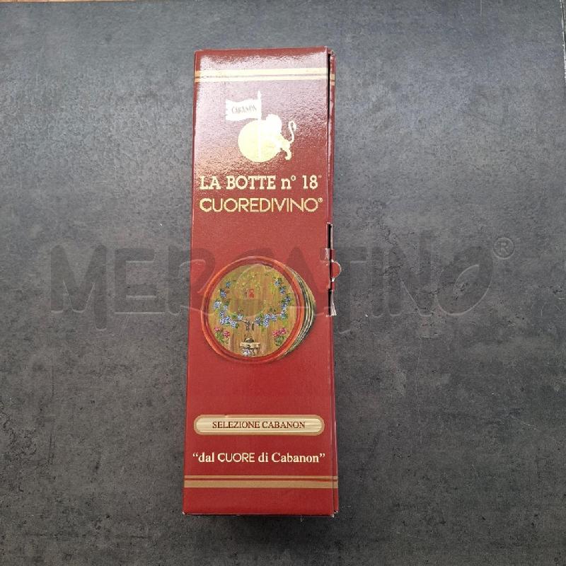VINO DA ESPOSIZIONE CUOREDIVINO CABANON 18 | Mercatino dell'Usato Arcore 1
