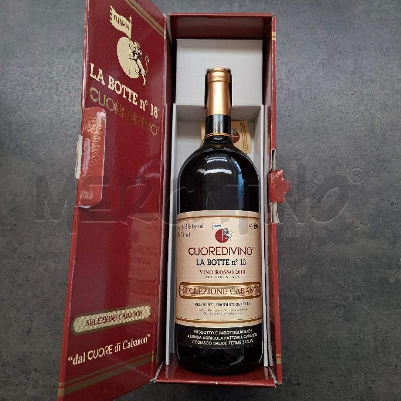VINO DA ESPOSIZIONE CUOREDIVINO CABANON 18 | Mercatino dell'Usato Arcore 2