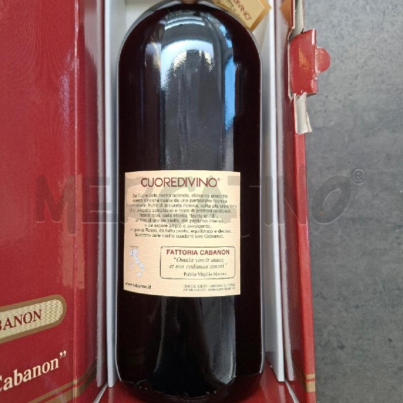 VINO DA ESPOSIZIONE CUOREDIVINO CABANON 18 | Mercatino dell'Usato Arcore 3
