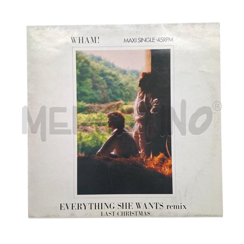 WHAM! – EVERYTHING SHE WANTS (REMIX) | Mercatino dell'Usato Arcore 1