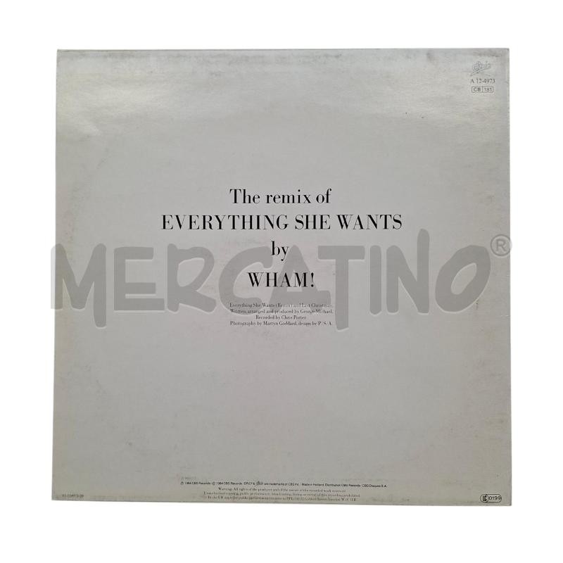 WHAM! – EVERYTHING SHE WANTS (REMIX) | Mercatino dell'Usato Arcore 2