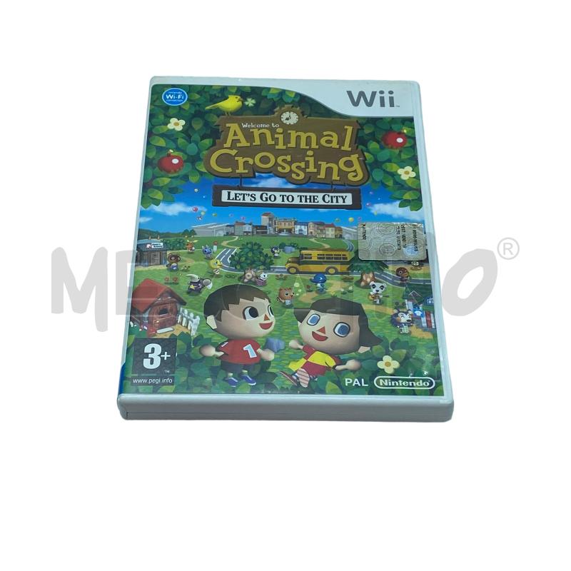 WII ANIMAL CROSSING LET'S GO TO THE CITY | Mercatino dell'Usato Arcore 1