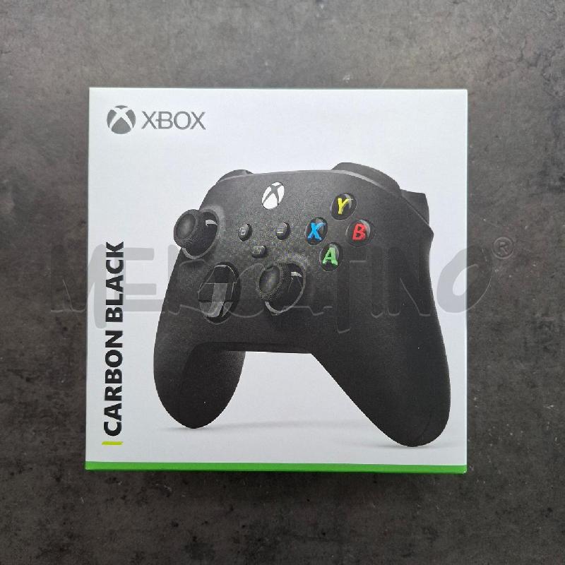 XBOX CONTROLLER CARBON BLACK | Mercatino dell'Usato Arcore 1