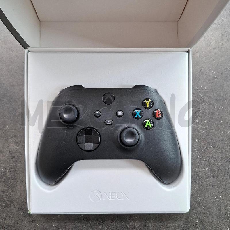 XBOX CONTROLLER CARBON BLACK | Mercatino dell'Usato Arcore 2