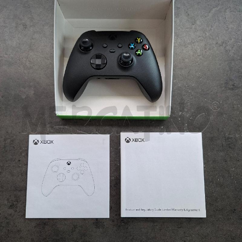 XBOX CONTROLLER CARBON BLACK | Mercatino dell'Usato Arcore 3