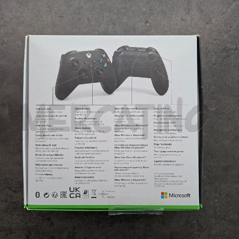 XBOX CONTROLLER CARBON BLACK | Mercatino dell'Usato Arcore 4