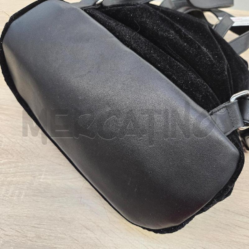 ZAINO DONNA CAFÈNOIR NERO VELLUTO LUREX | Mercatino dell'Usato Arcore 3