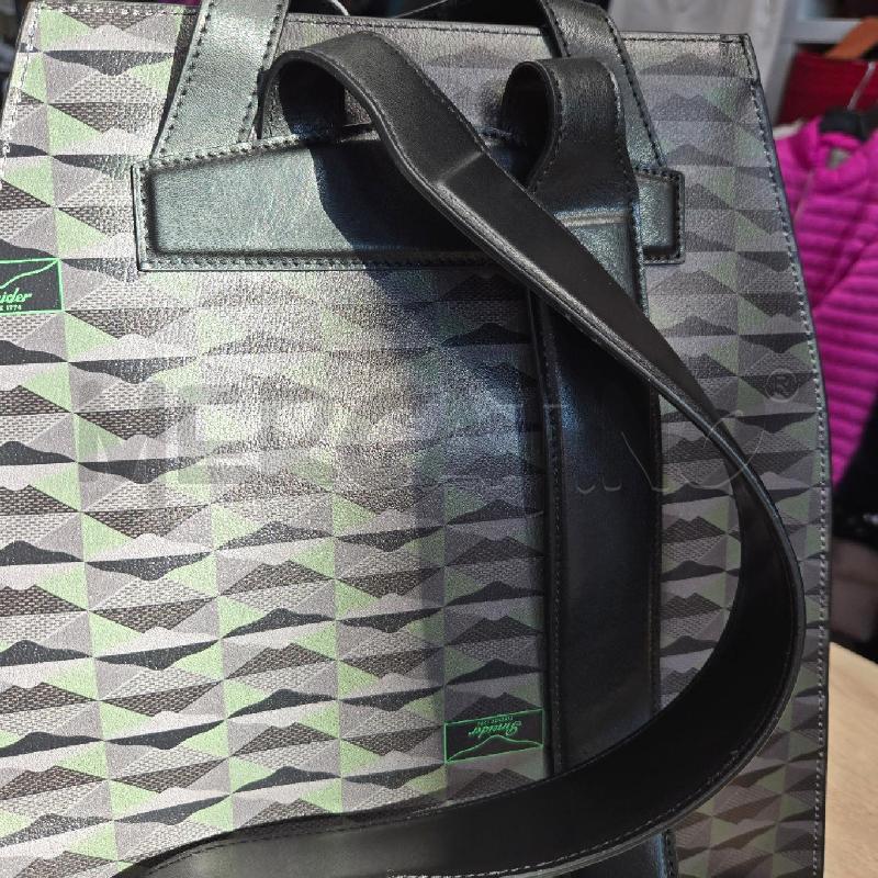ZAINO DONNA PINEIDER VERDE NERO  | Mercatino dell'Usato Arcore 2