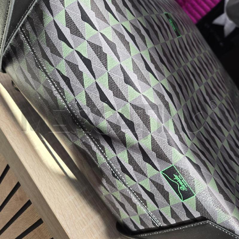 ZAINO DONNA PINEIDER VERDE NERO  | Mercatino dell'Usato Arcore 3