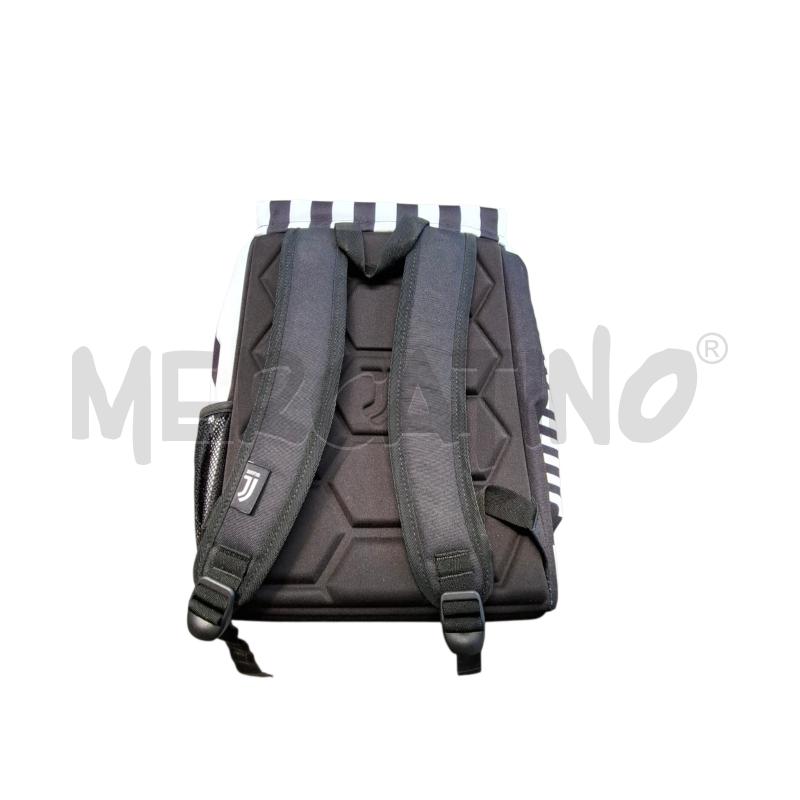 ZAINO JUVENTUS BLACK AND WHITE | Mercatino dell'Usato Arcore 2