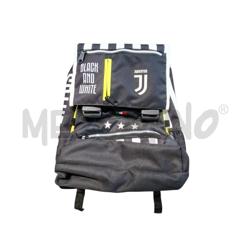 ZAINO JUVENTUS BLACK AND WHITE | Mercatino dell'Usato Arcore 3