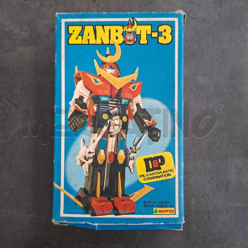 ZANBOT-3 ACTION FIGURE | Mercatino dell'Usato Arcore 1