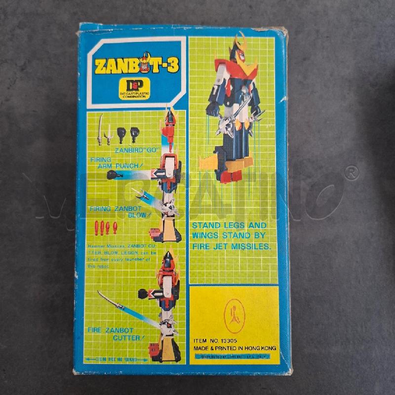 ZANBOT-3 ACTION FIGURE | Mercatino dell'Usato Arcore 3