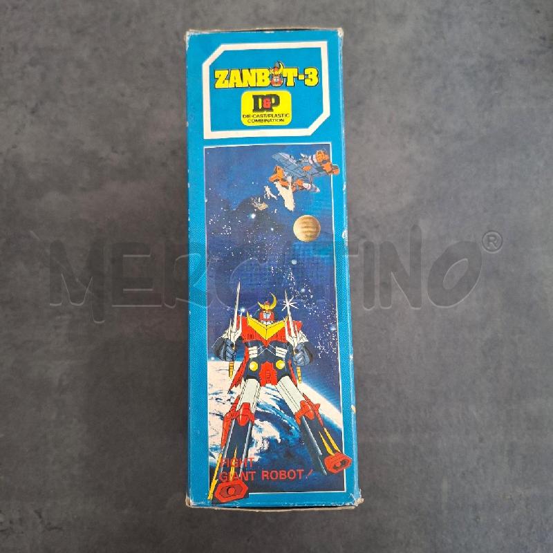 ZANBOT-3 ACTION FIGURE | Mercatino dell'Usato Arcore 4