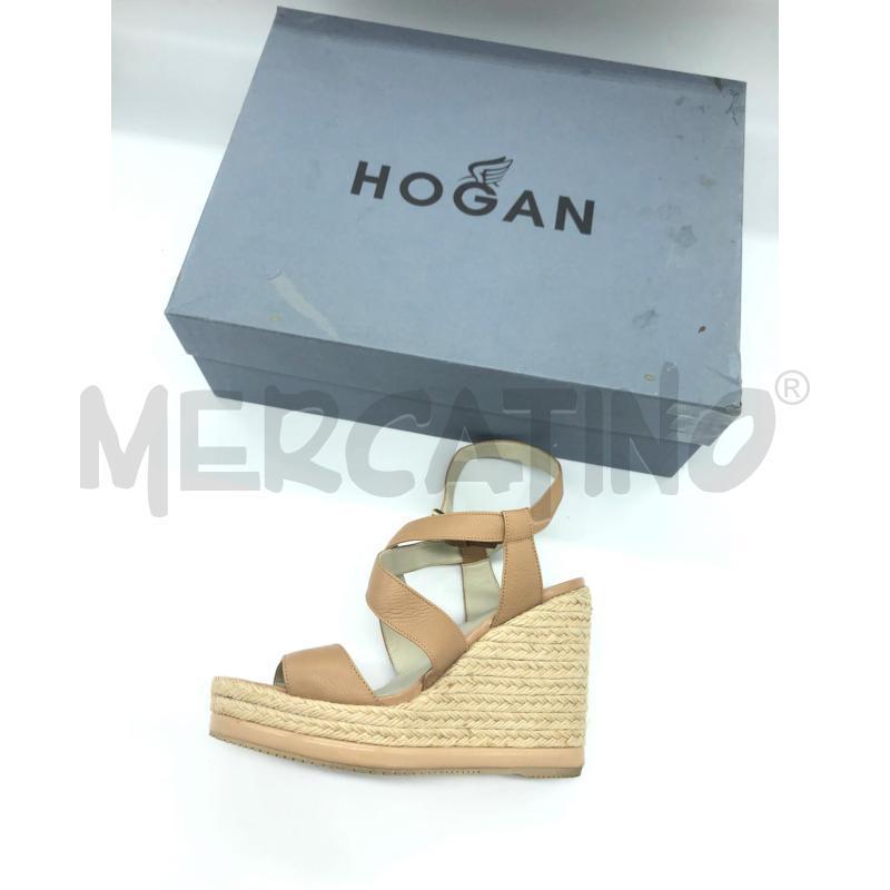 ZEPPA HOGAN MARRONE | Mercatino dell'Usato Arcore 1