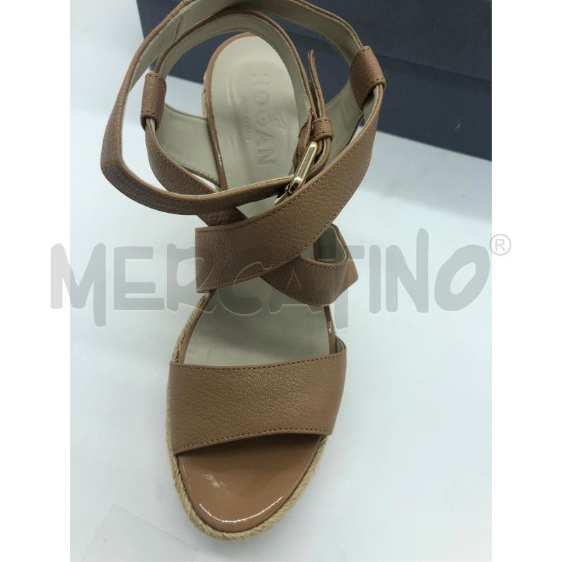 ZEPPA HOGAN MARRONE | Mercatino dell'Usato Arcore 3