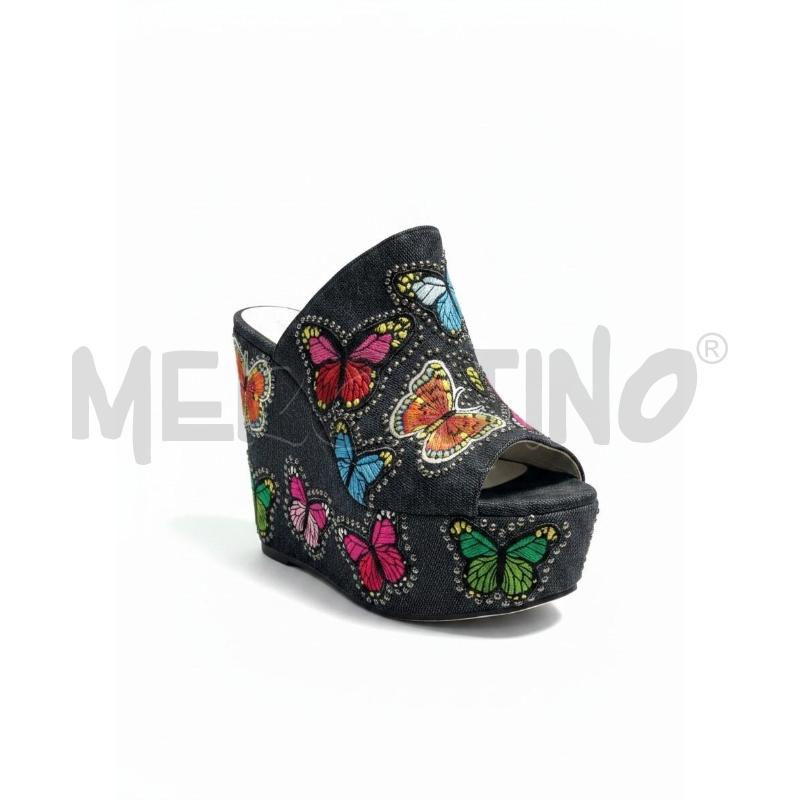 ZEPPA JEFFREYCAMPBELL DENIM  FARFALLE N 40 | Mercatino dell'Usato Arcore 1
